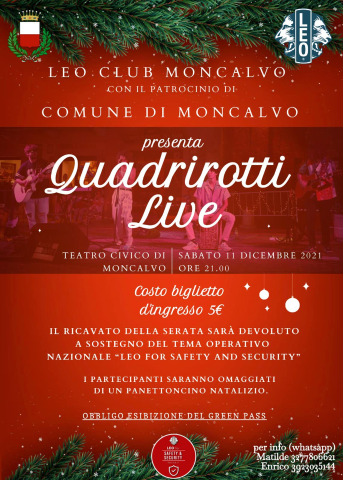 Moncalvo | Quadrirotti Live
