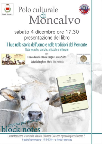 Moncalvo | Bue nella storia dell'uomo e nelle tradizioni del Piemonte
