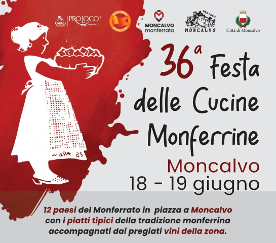 Moncalvo | Festa delle Cucine Monferrine 2022