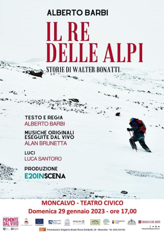Moncalvo | "Il re delle Alpi. Storie di Walter Bonatti"