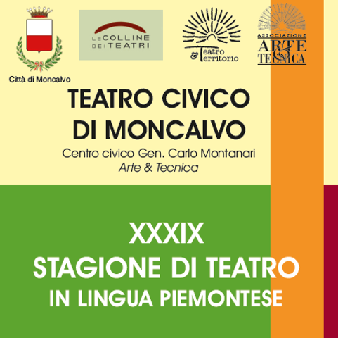 Moncalvo | Teatro in lingua piemontese: "Tuta culpa d'la lun-a"