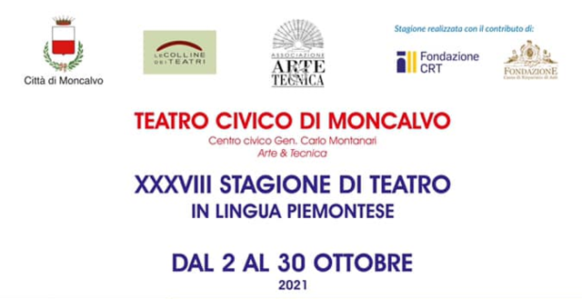 Moncalvo | Stagione di teatro in lingua piemontese - edizione 2021: "Lj Crussi ‘d don Quaja"