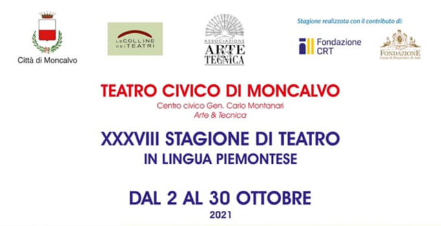 Moncalvo | Stagione di teatro in lingua piemontese - edizione 2021: "Cleo"