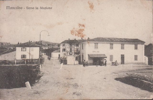Frazione Stazione | Moncalvo (vintage photos)