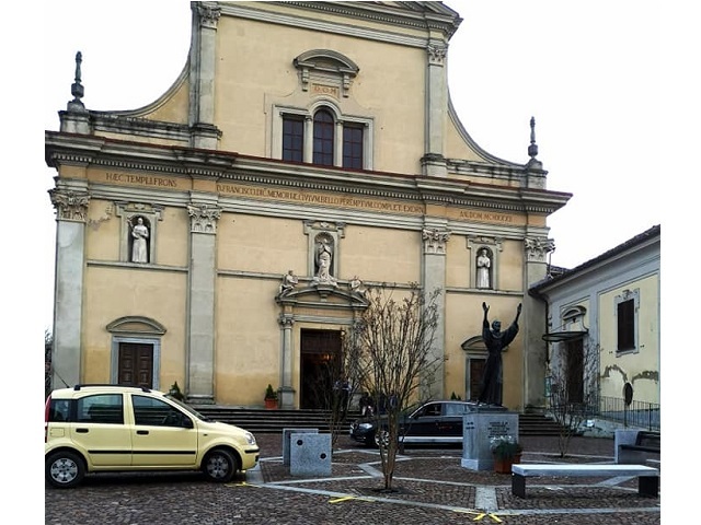 Museo: Sacrestia aperta di Moncalvo