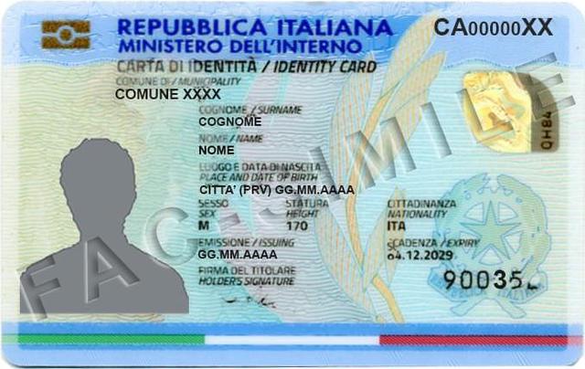 CartaIdentitaElettronica.