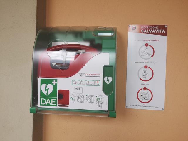 Installazione Defibrillatore